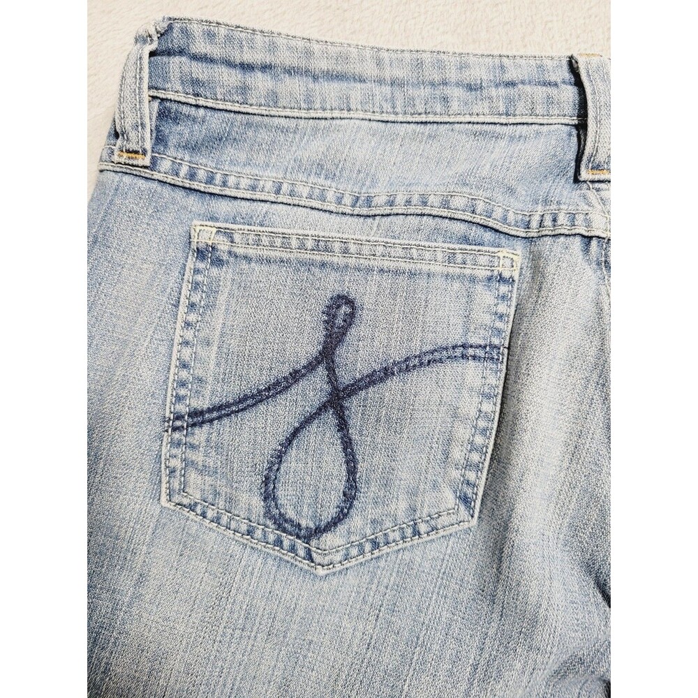 Juicy Couture The Cali Jeans Womens 30 Boot Cut Light Wash Flare Stretch Denim - Picture 13 of 14